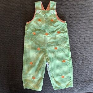 Anavini pumpkin overalls Jon Jon size 12m